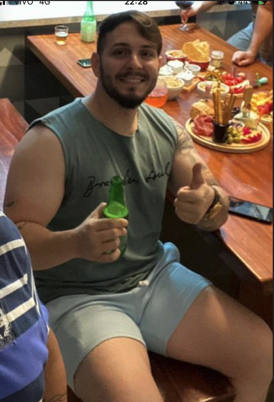Antes da transformação